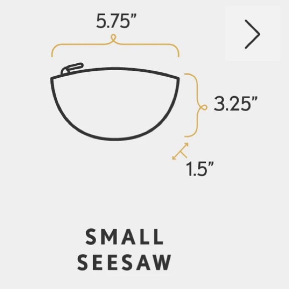 Portland Leather Cowboy Blue Seesaw Pouch - Picture 3 of 4